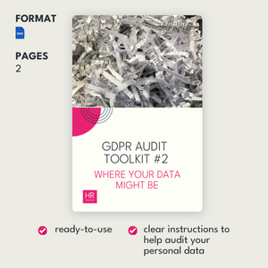 Where your data might be - GDPR Audit Toolkit - #2