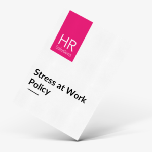 Stress at Work Policy