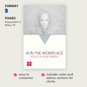 Policy and Assessment: AI in the Workplace