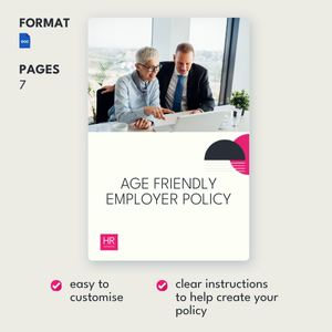Age Friendly Policy Template