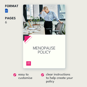 Menopause Policy