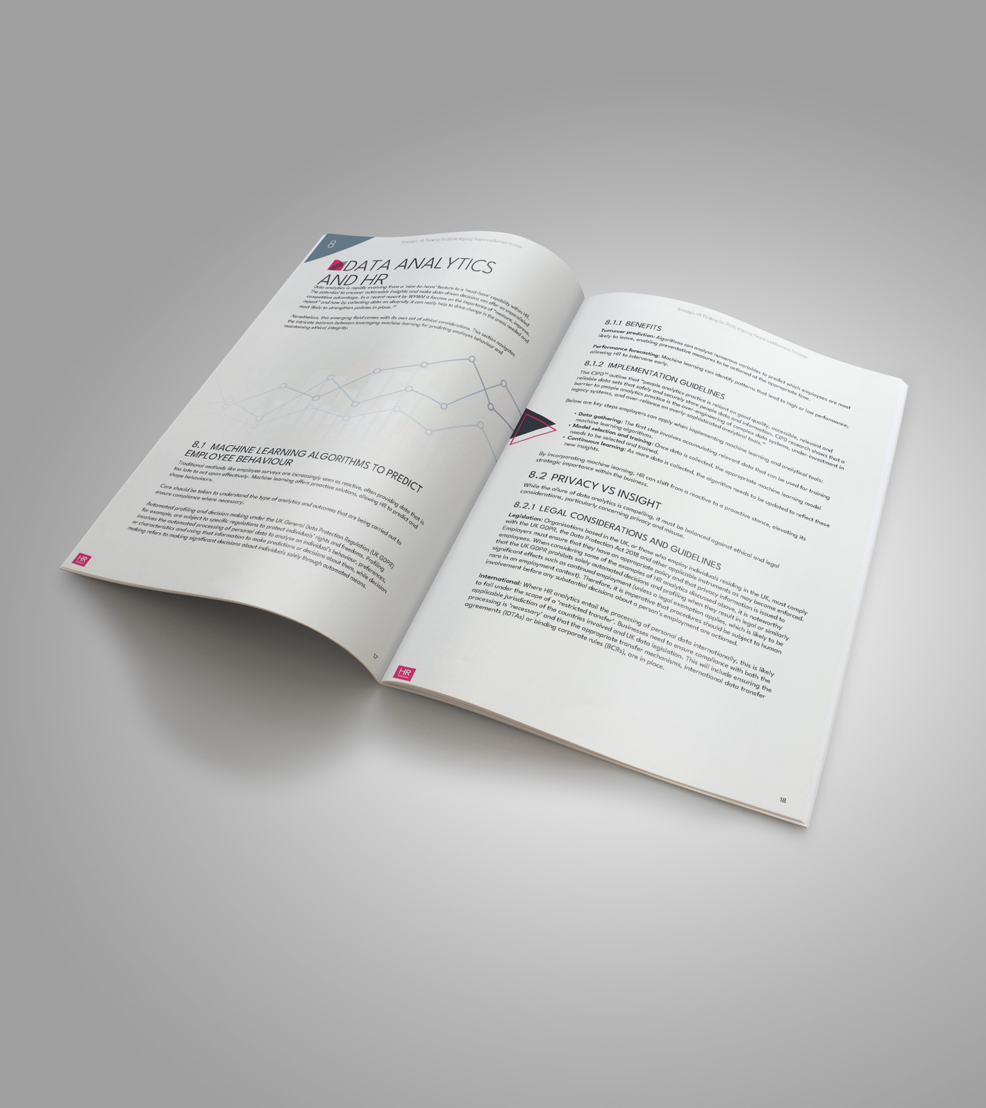 White Paper Section Mockup