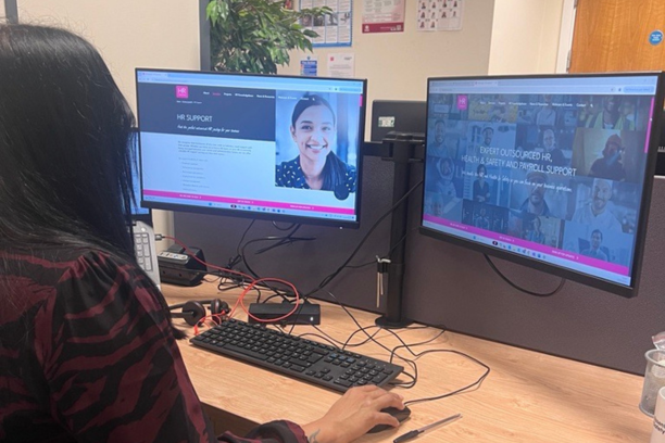 HR Solutions Launch New Website