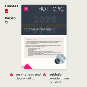 Hot Topic - 2025: The Year Ahead