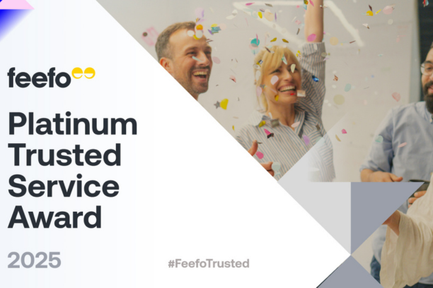 Feefo Platinum Trusted Service Award 2025